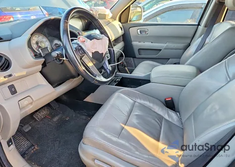 2011 Honda Pilot Exln z USA, uszkodzony, nr VIN 5FNYF4H74BB097606